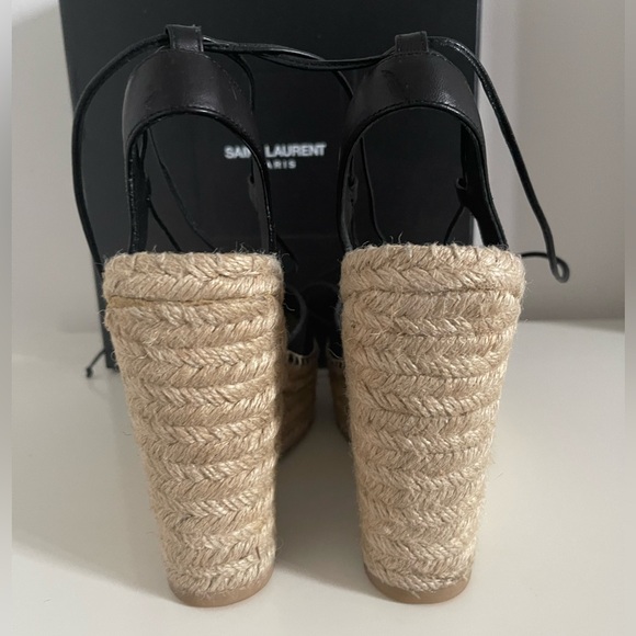 AUTHENTIC YSL WEDGES - Picture 7 of 11
